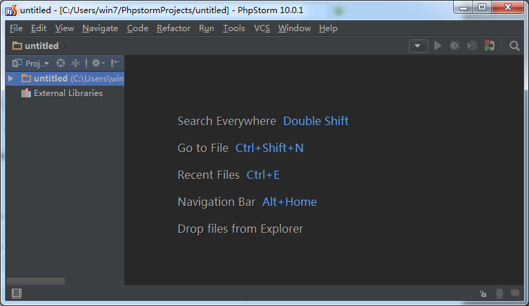 PhpStorm 18.2.1 Windows版