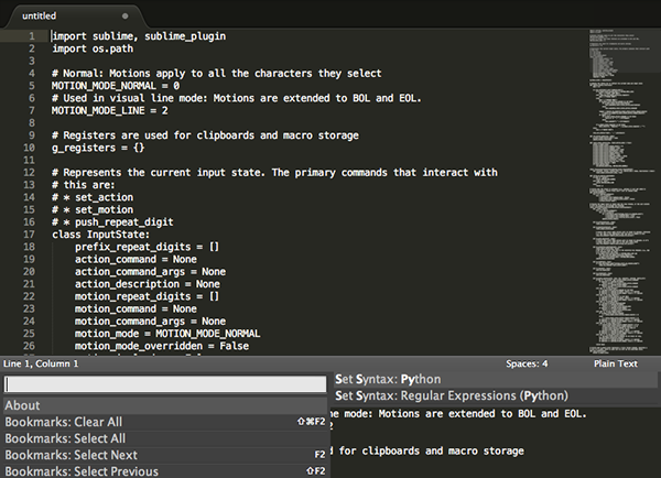 SublimeText3 Linux最新版