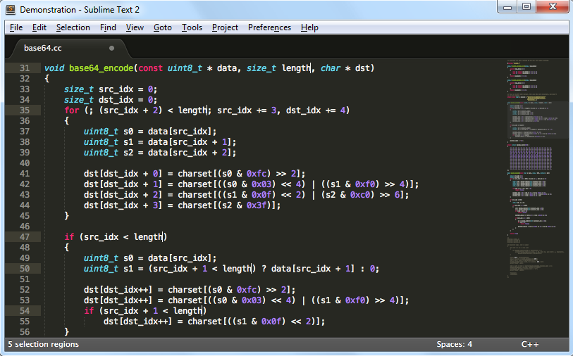 SublimeText3 Windows汉化版免费下载