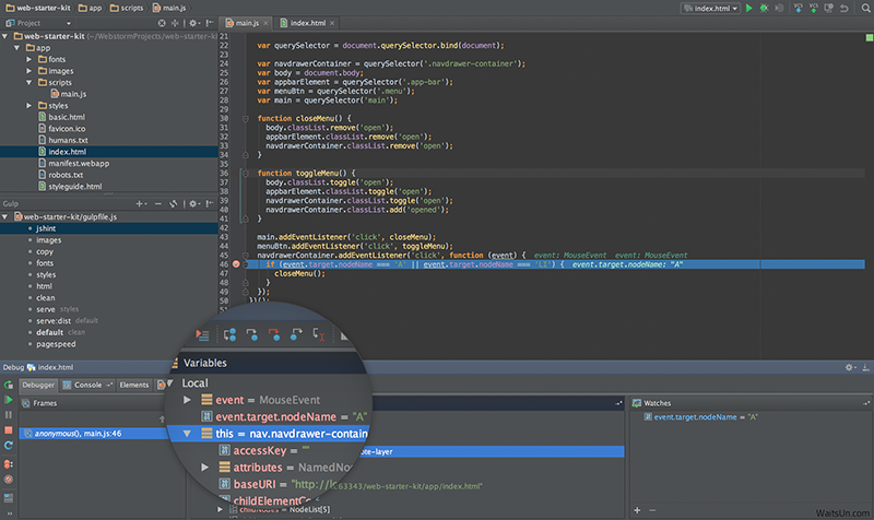 WebStorm Mac版下载